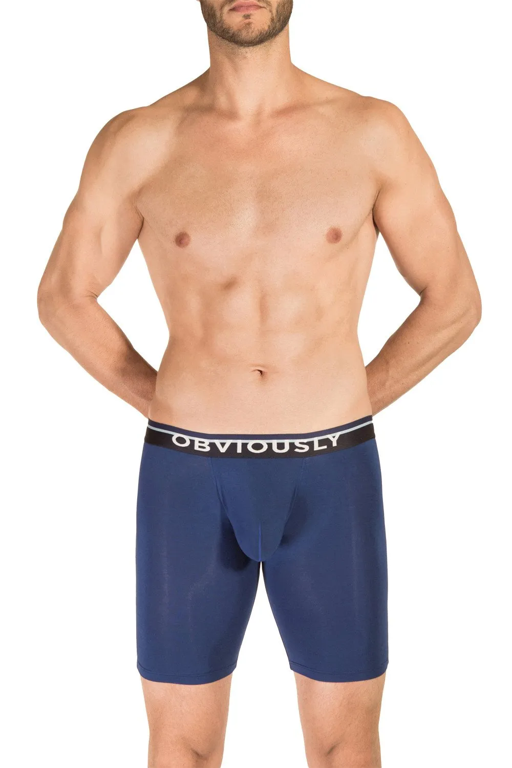 Obviously PrimeMan Boxer Brief 9 inch Leg