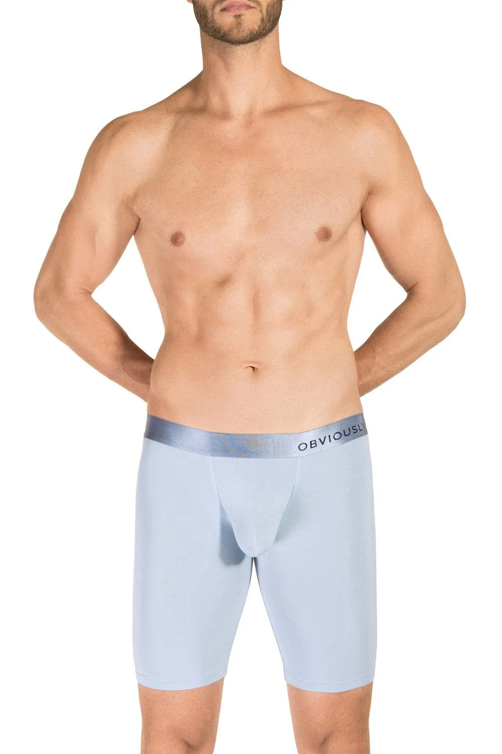 Obviously PrimeMan Boxer Brief 9 inch Leg
