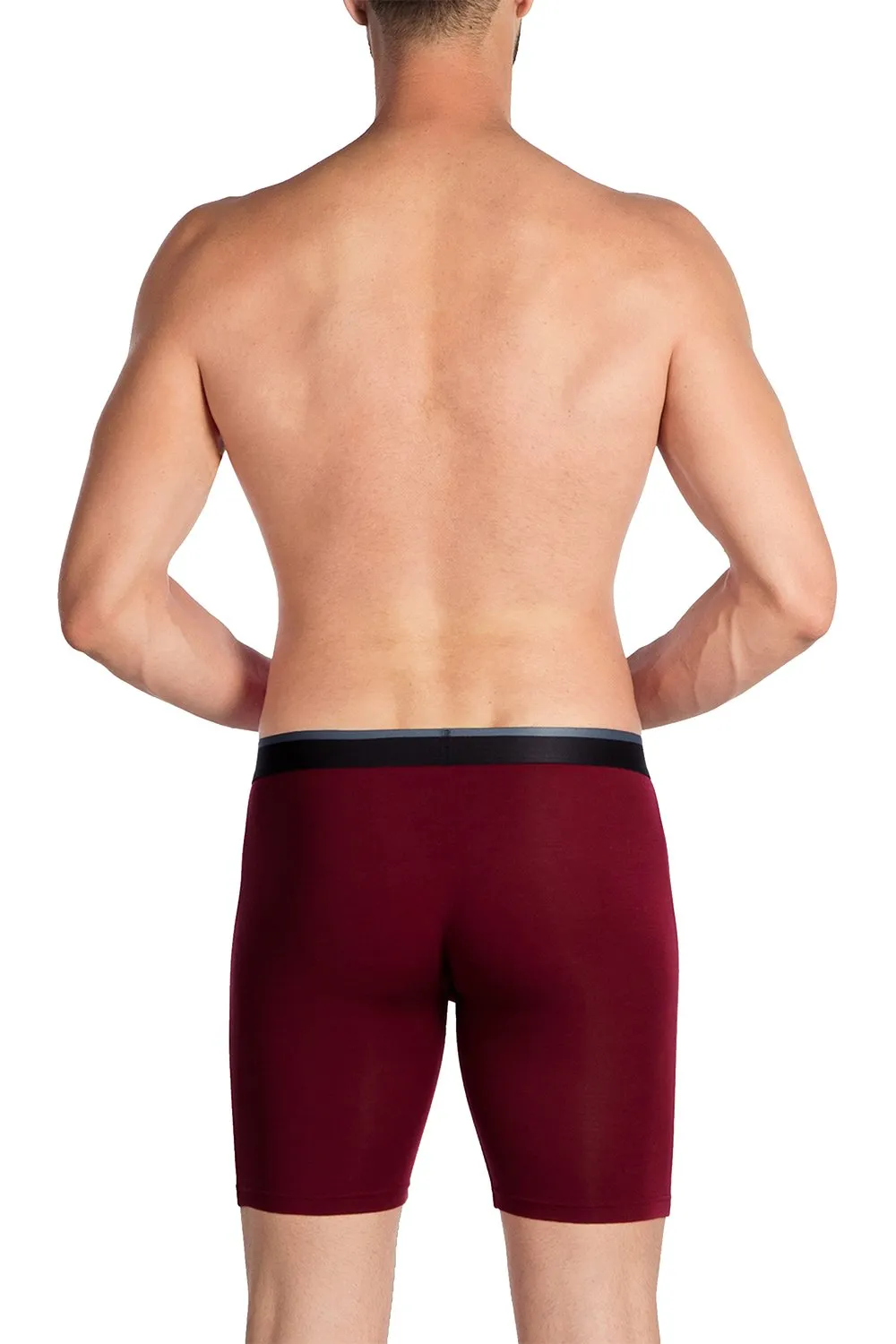 Obviously PrimeMan Boxer Brief 9 inch Leg