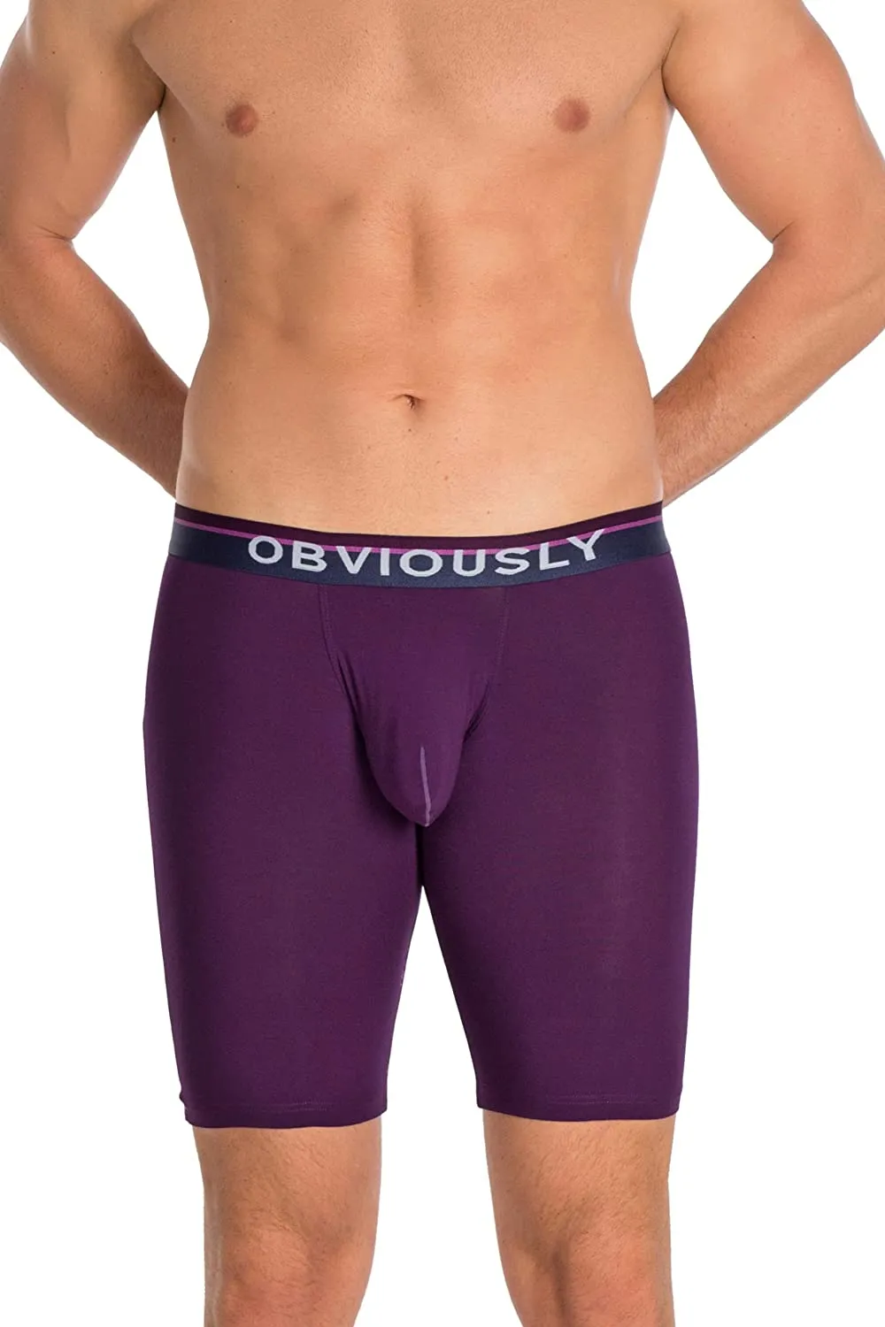 Obviously PrimeMan Boxer Brief 9 inch Leg