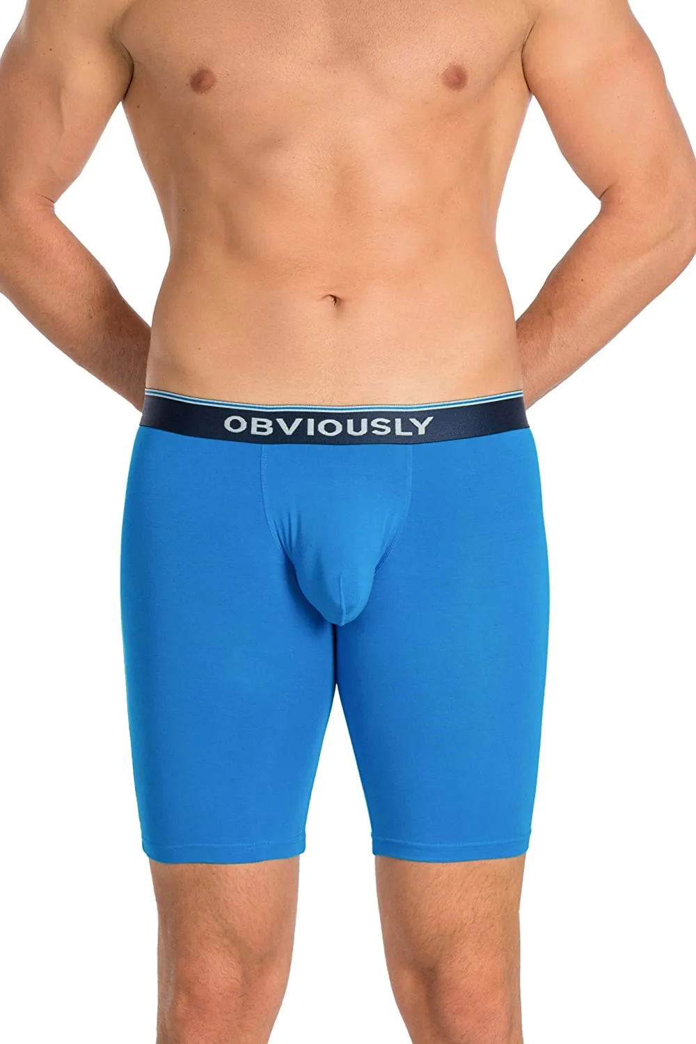 Obviously PrimeMan Boxer Brief 9 inch Leg