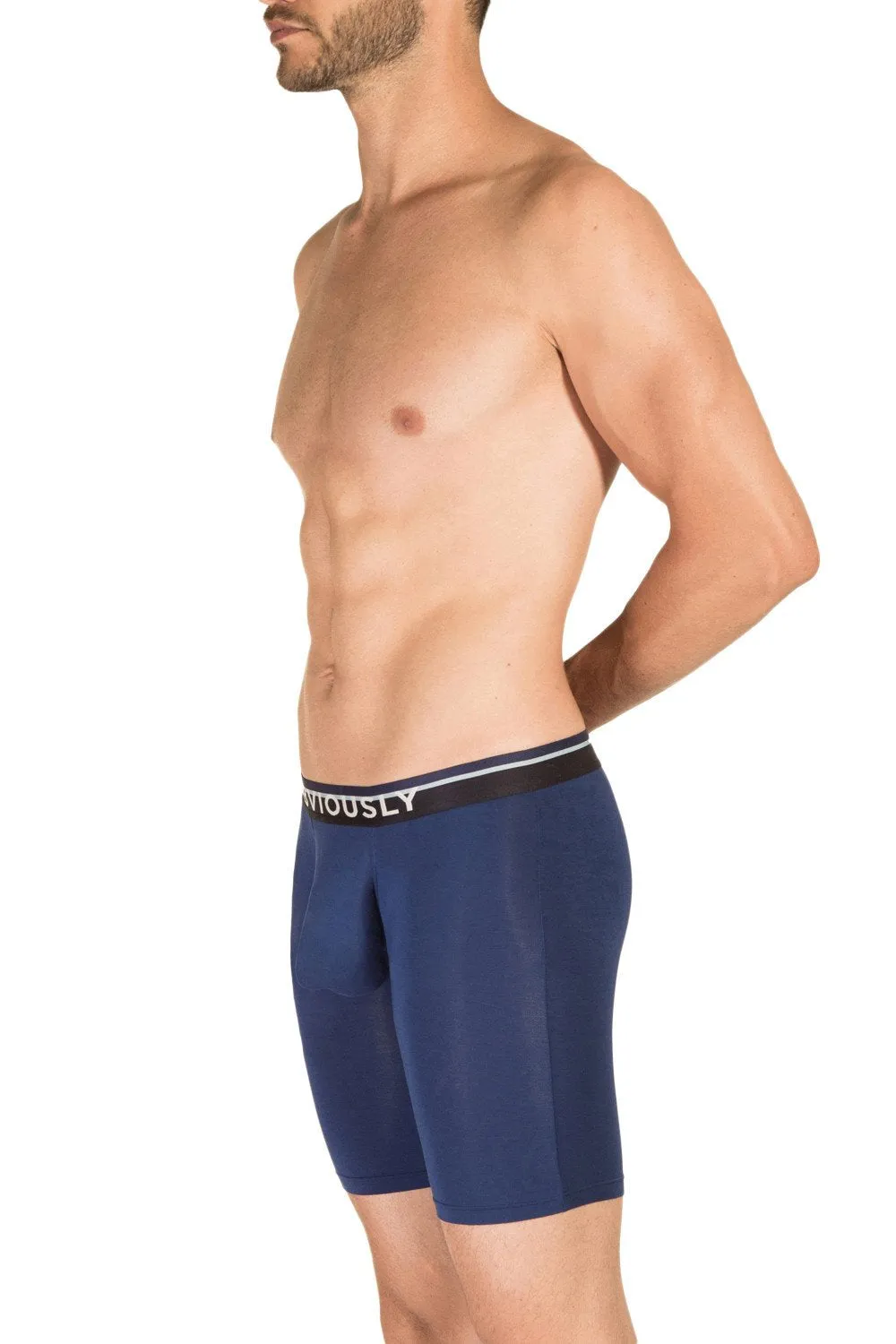 Obviously PrimeMan Boxer Brief 9 inch Leg