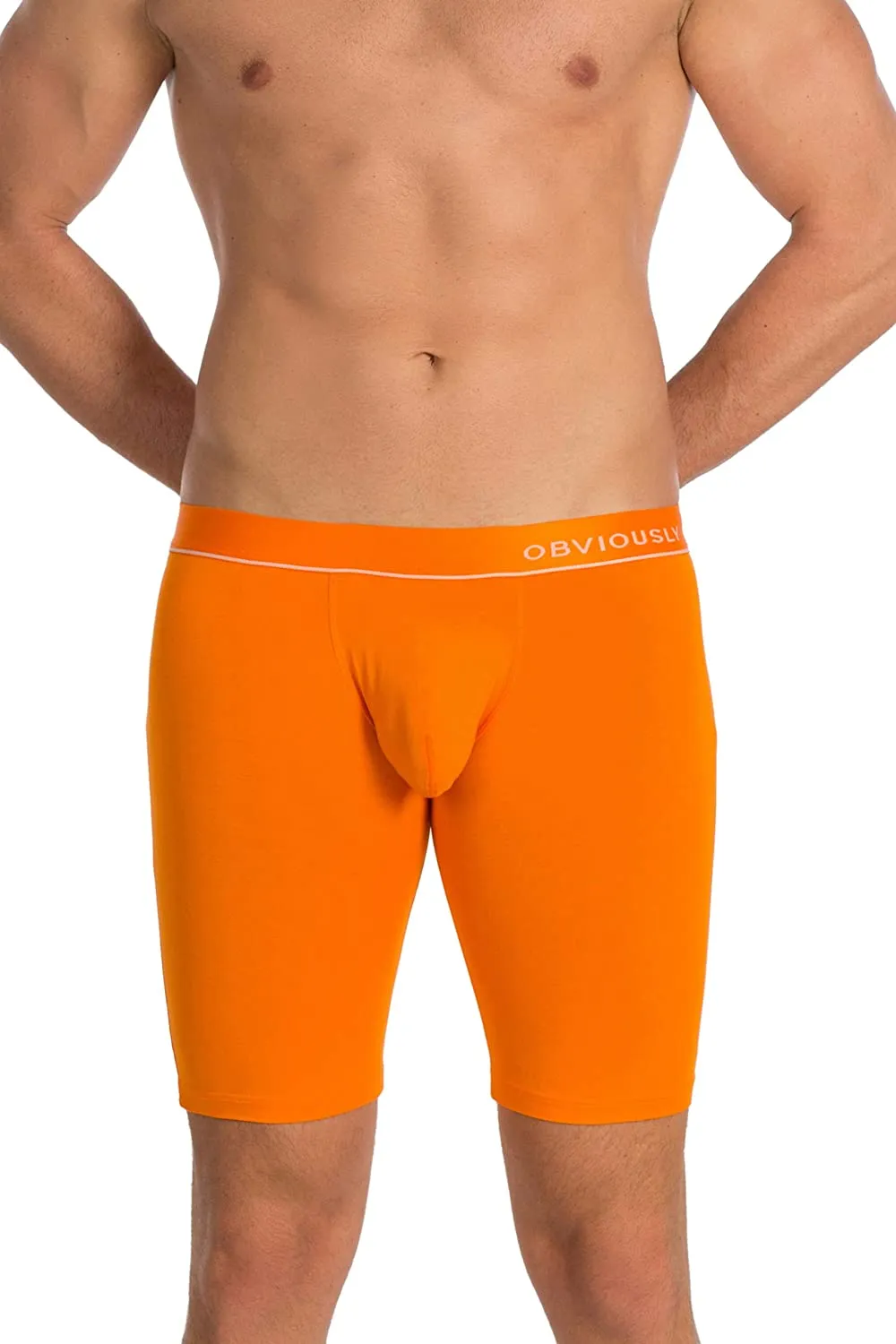 Obviously PrimeMan Boxer Brief 9 inch Leg