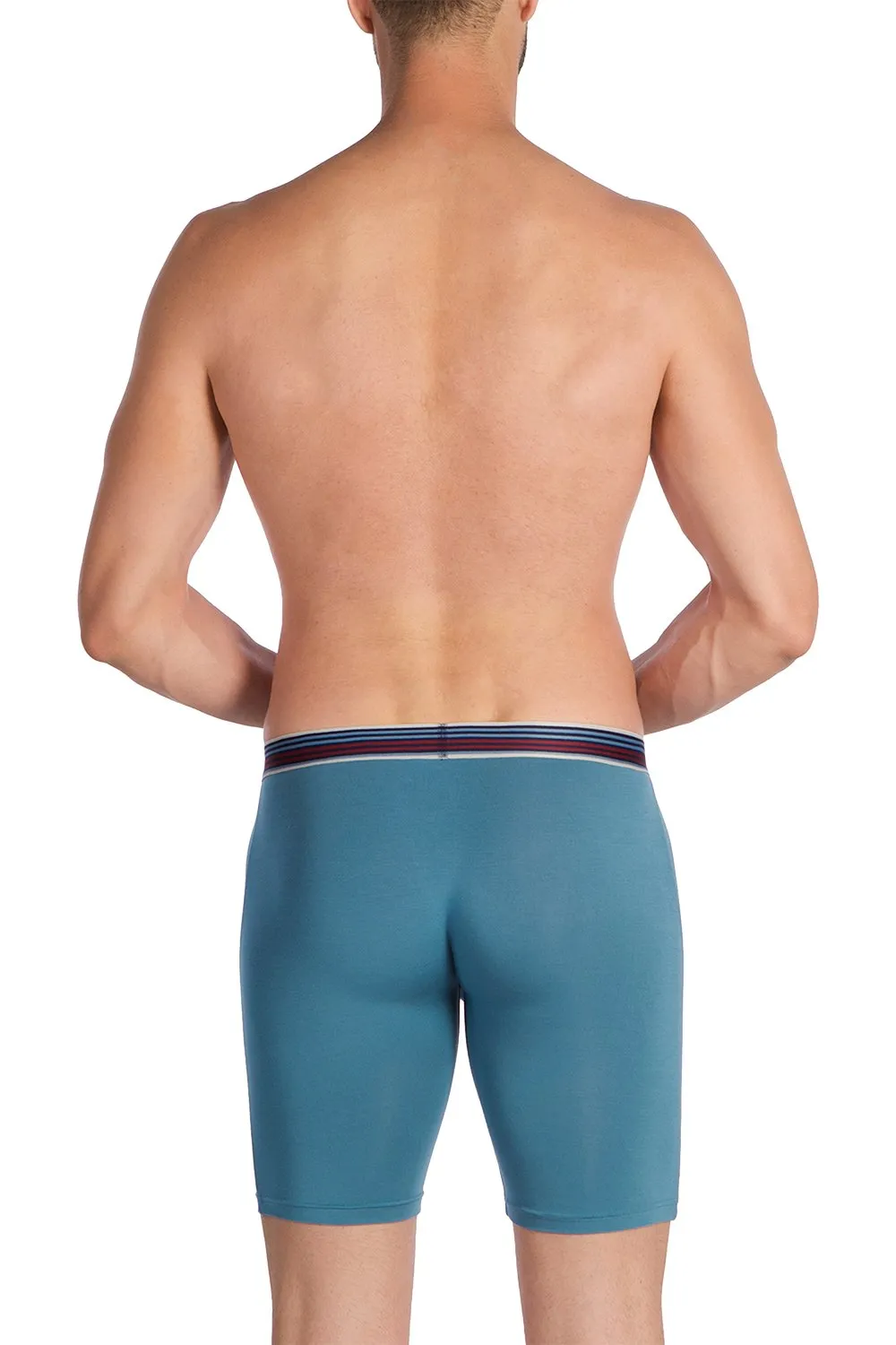 Obviously PrimeMan Boxer Brief 9 inch Leg