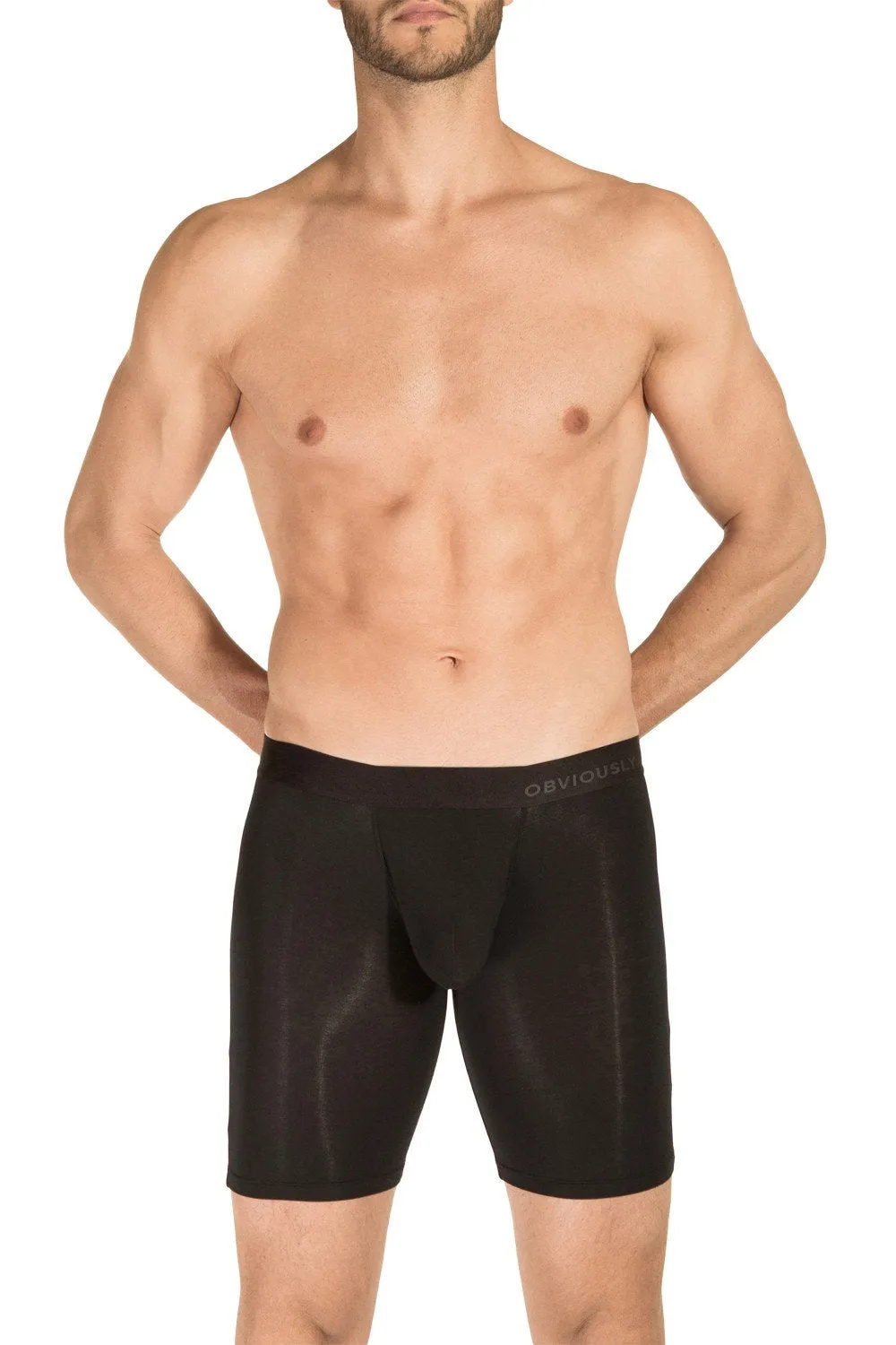 Obviously PrimeMan Boxer Brief 9 inch Leg