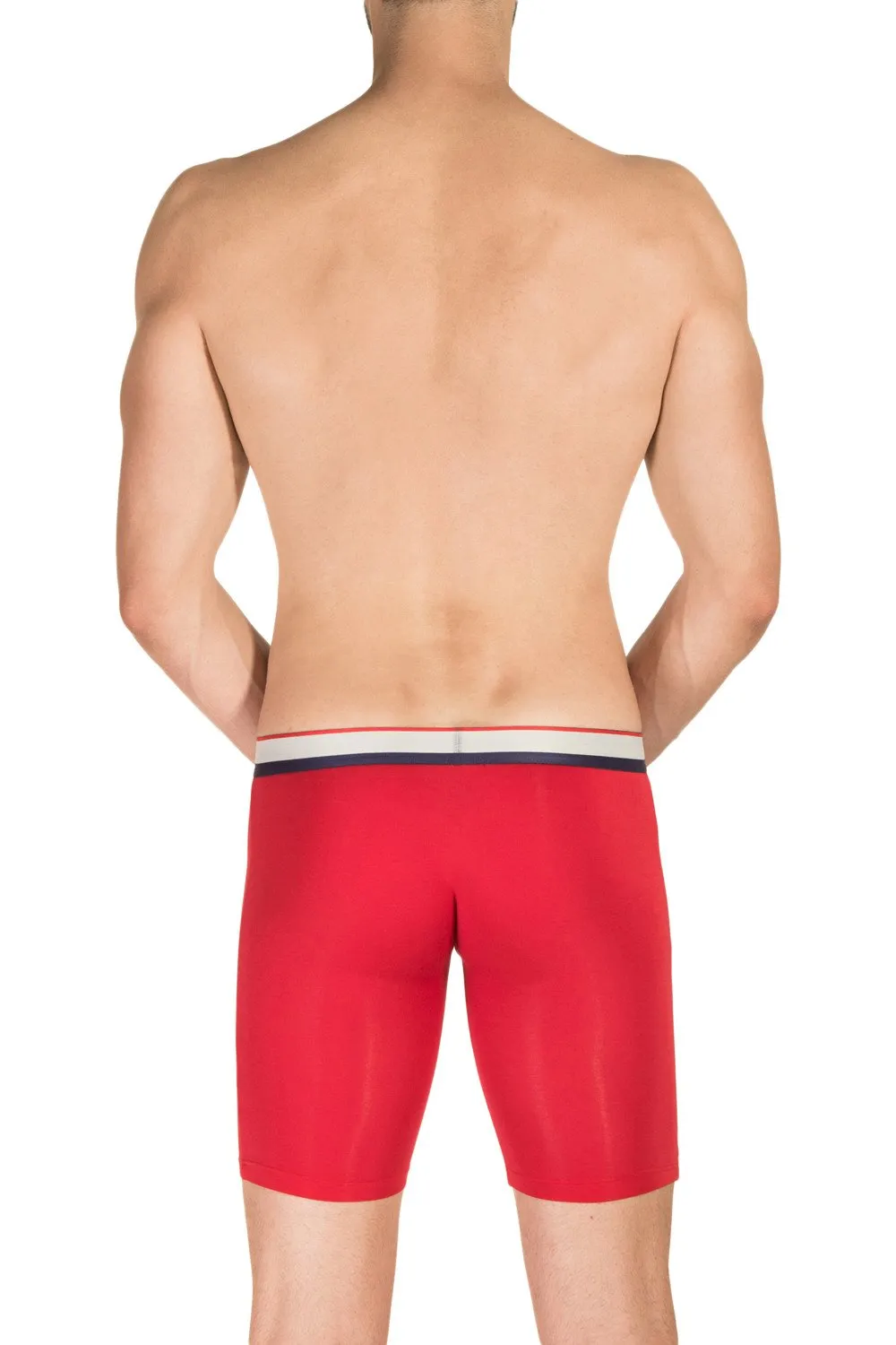 Obviously PrimeMan Boxer Brief 9 inch Leg