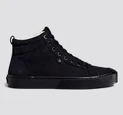 OCA Therma High All Black Suede Boot Women