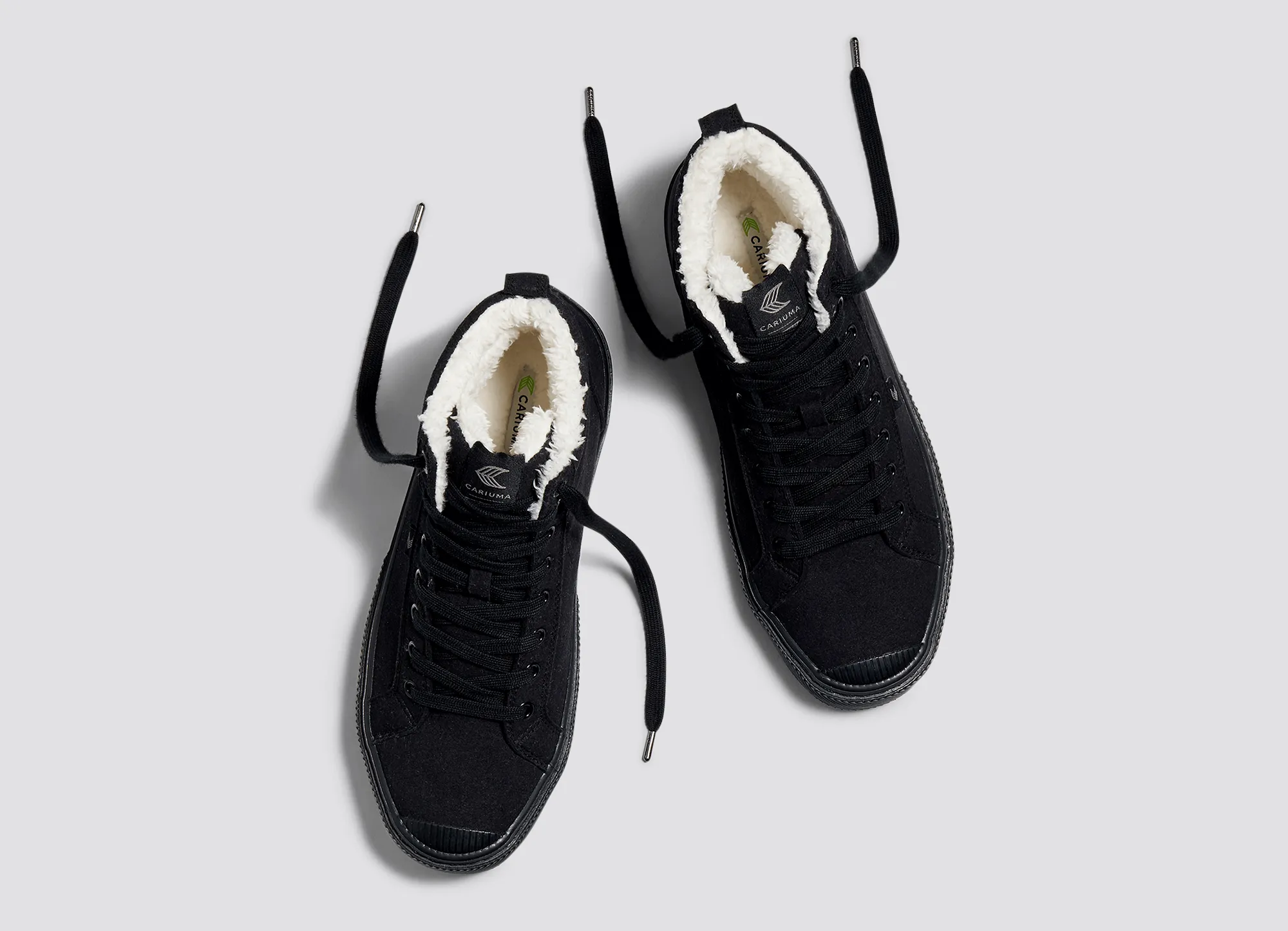 OCA Therma High All Black Suede Boot Women