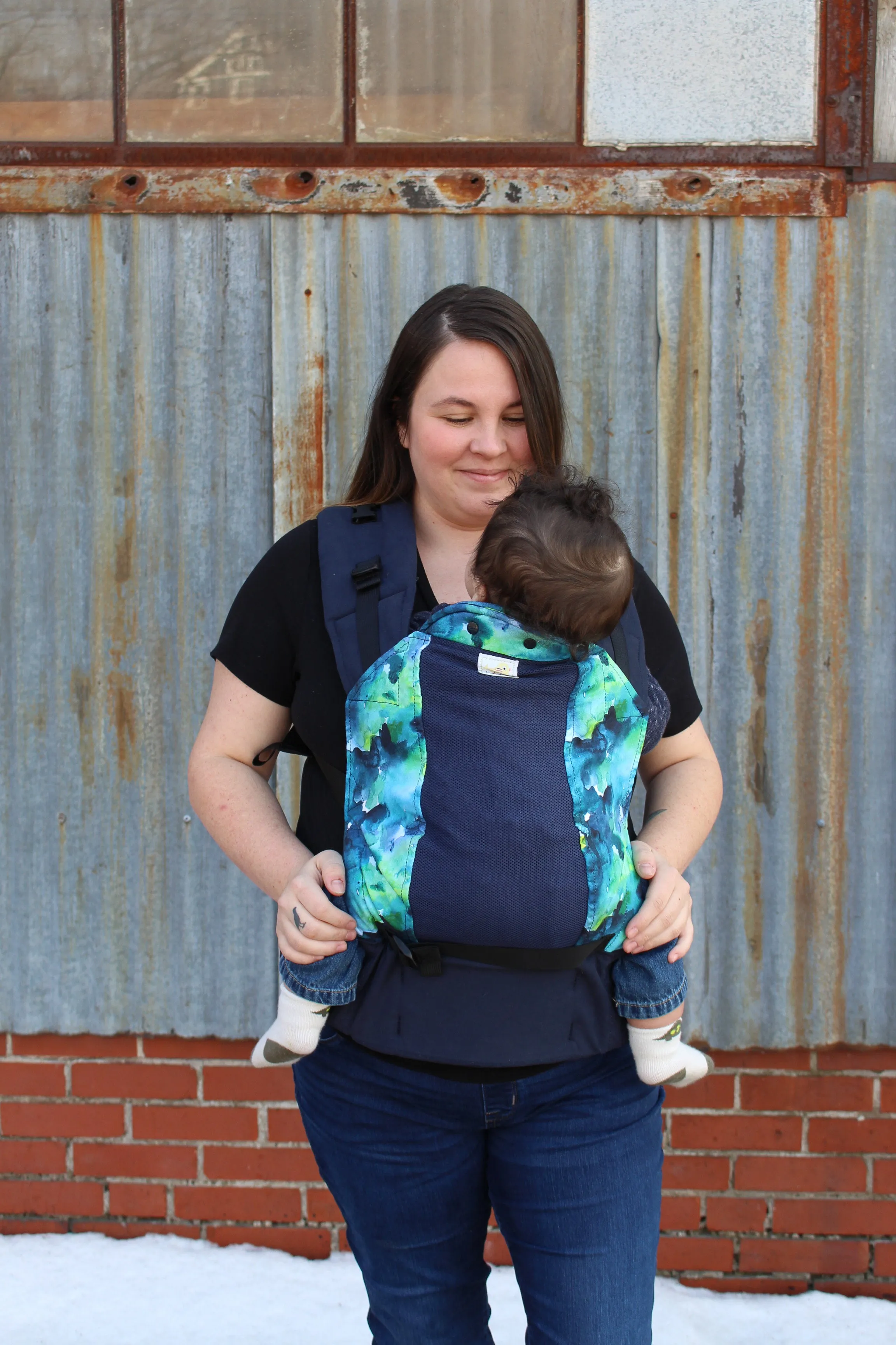 Ocean with Koolnit- Infant Kinderpack