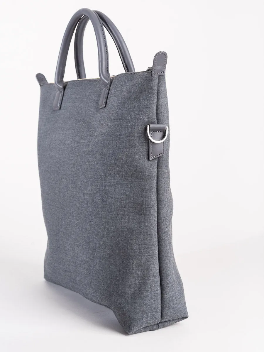 o'hare tote - heather grey