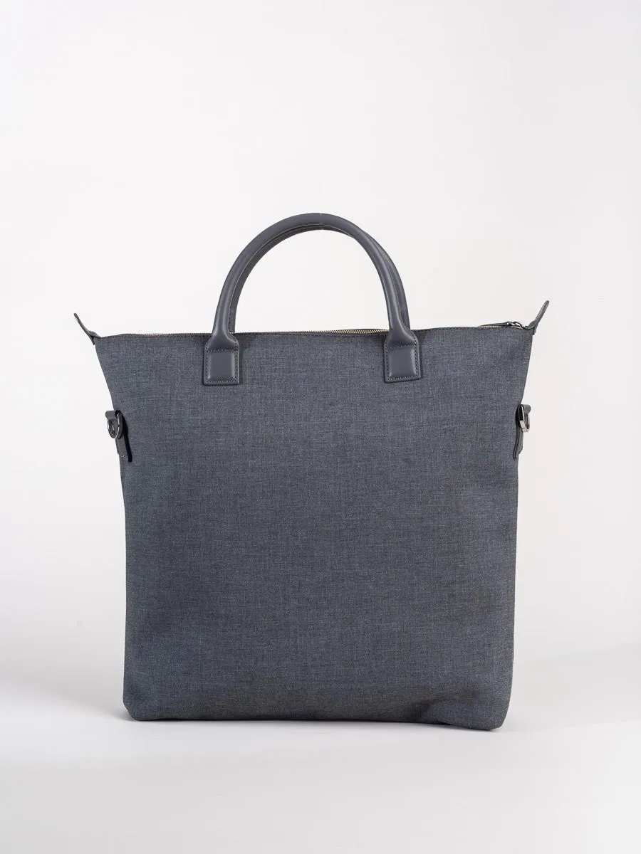 o'hare tote - heather grey