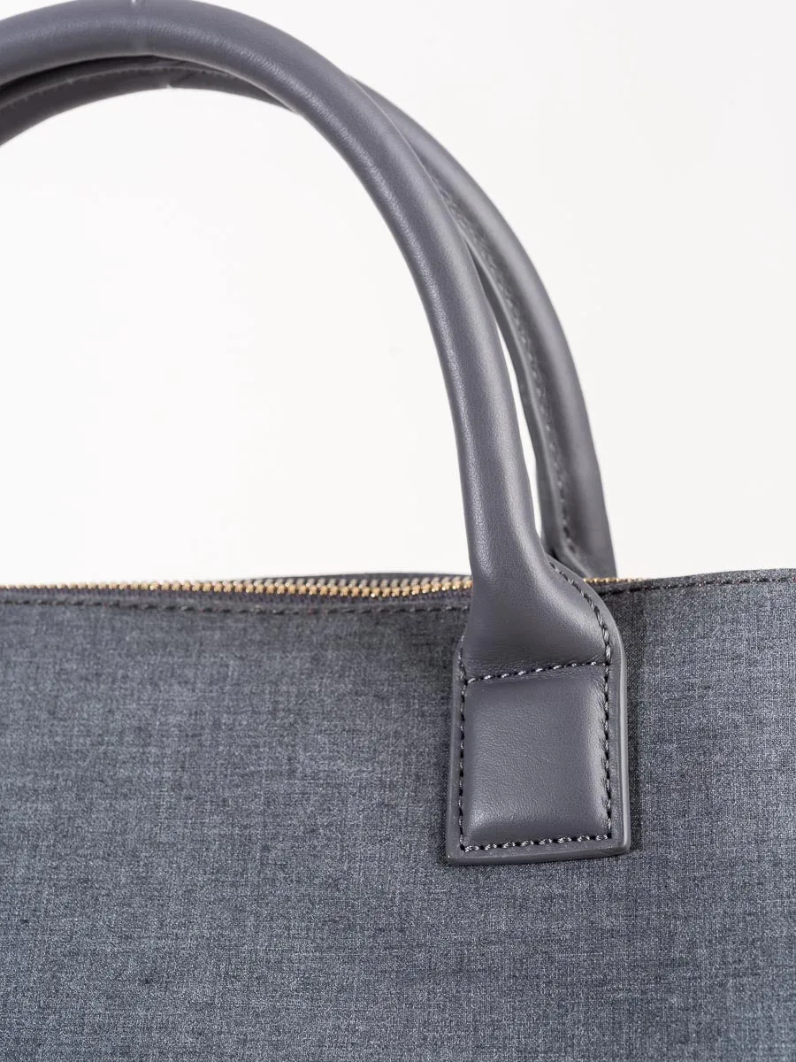 o'hare tote - heather grey