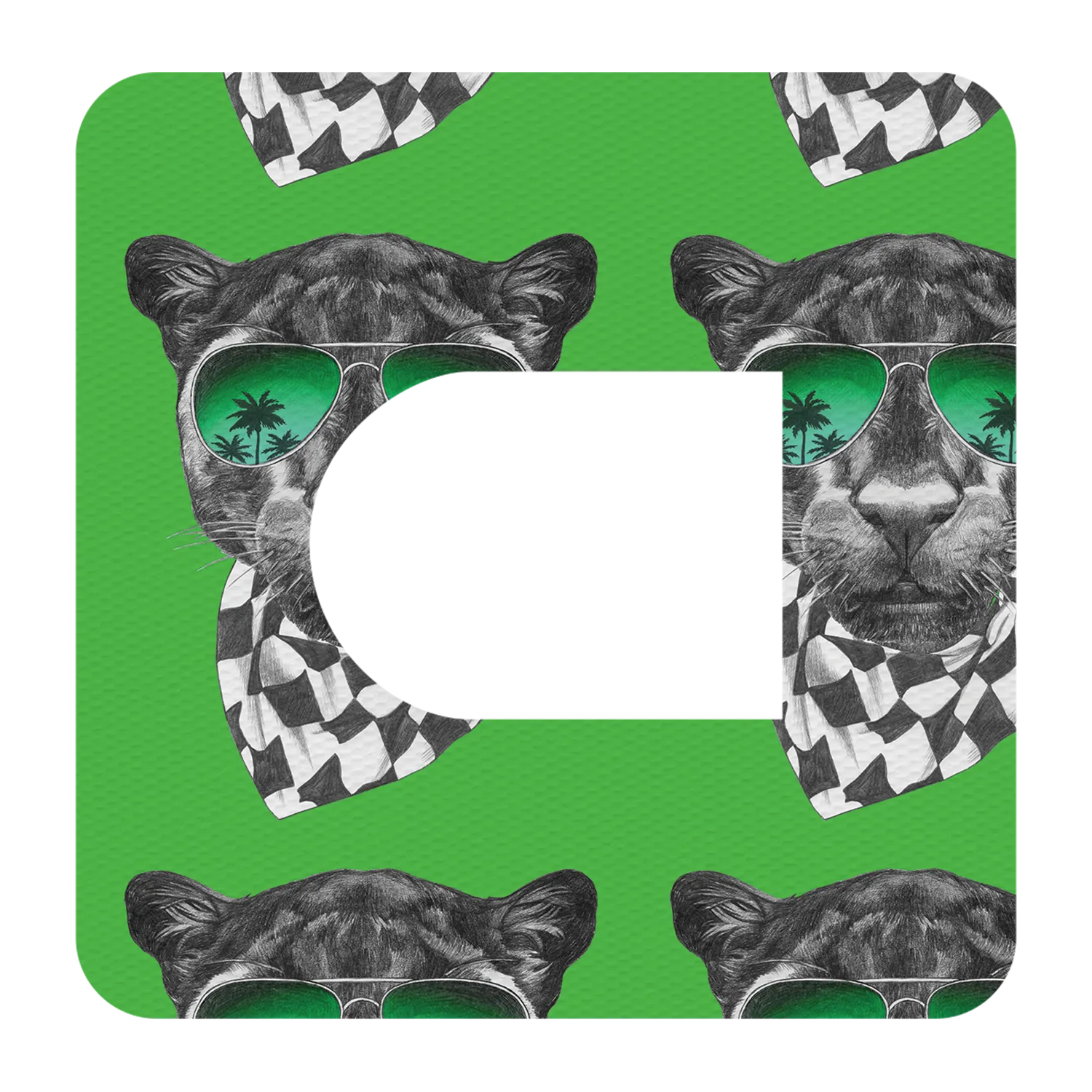 Omnipod Cool Cat Design Patches