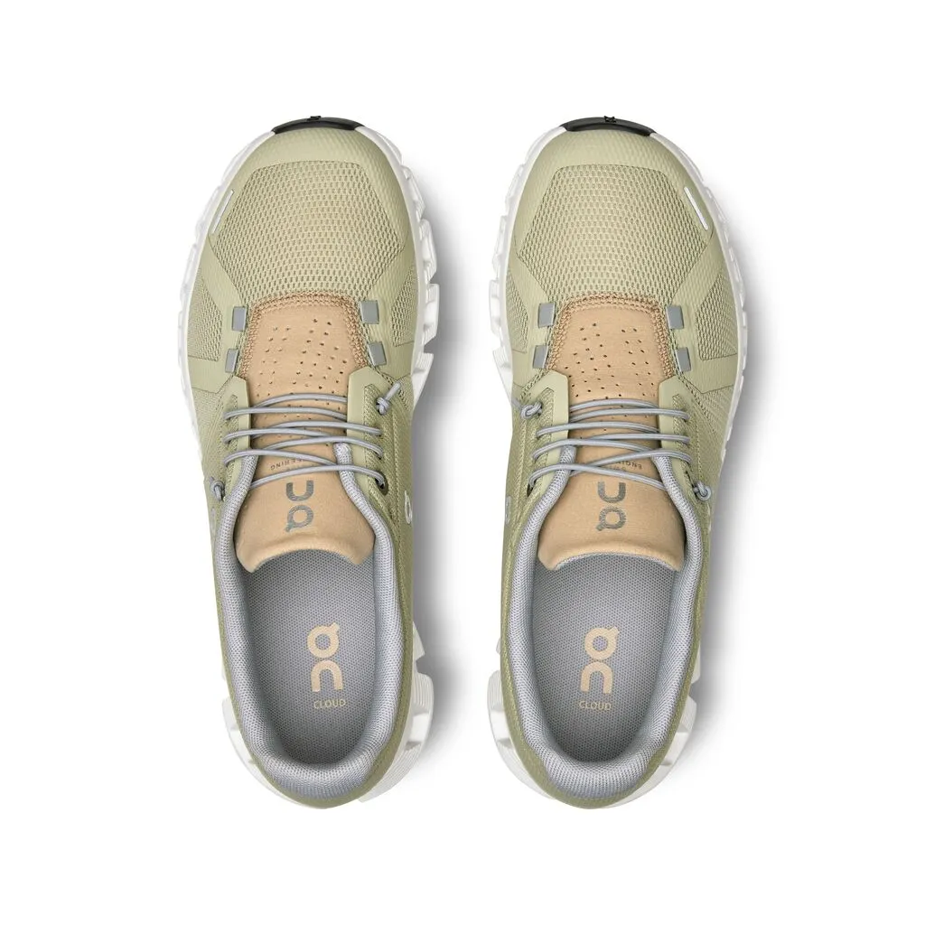 On Running Cloud 5 (Womens) - Haze/Sand