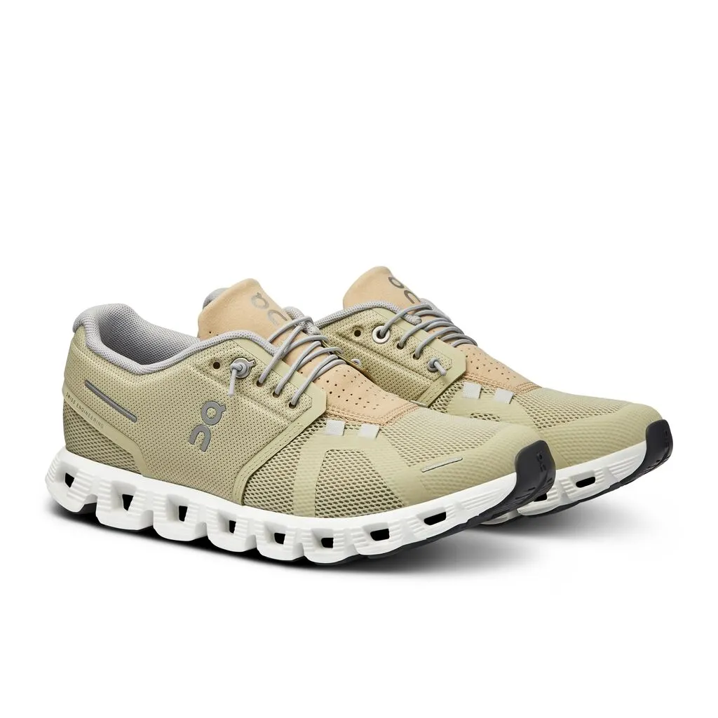 On Running Cloud 5 (Womens) - Haze/Sand