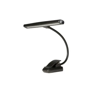 On-Stage Clip-On USB-Rechargeable LED Light for Orchestra Music Stand, Black
