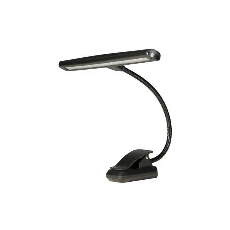 On-Stage Clip-On USB-Rechargeable LED Light for Orchestra Music Stand, Black