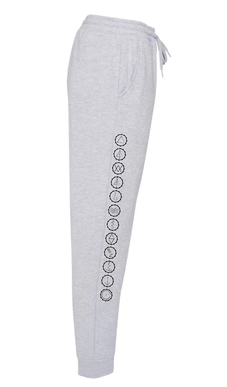 One Light Joggers Heather Grey