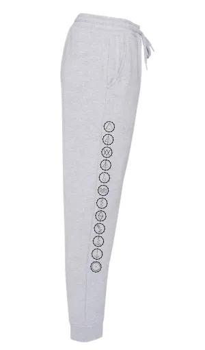 One Light Joggers Heather Grey