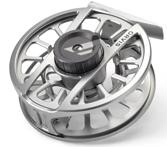 Orvis Hydros V Fly Reel 9-11wt Silver