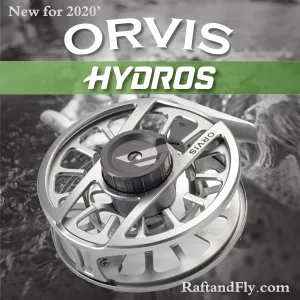 Orvis Hydros V Fly Reel 9-11wt Silver