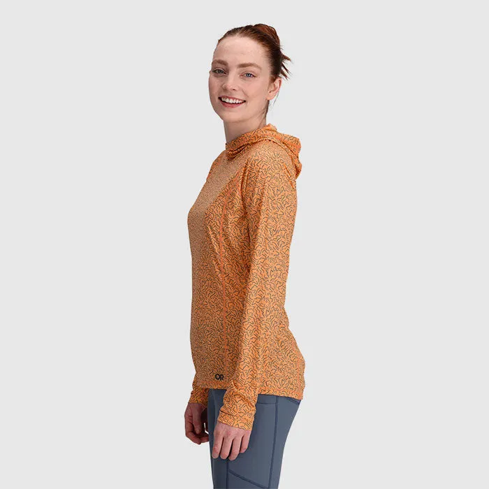 Outdoor Research Echo Printed Womens Hooded Top