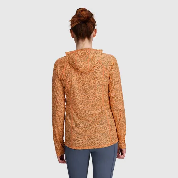 Outdoor Research Echo Printed Womens Hooded Top