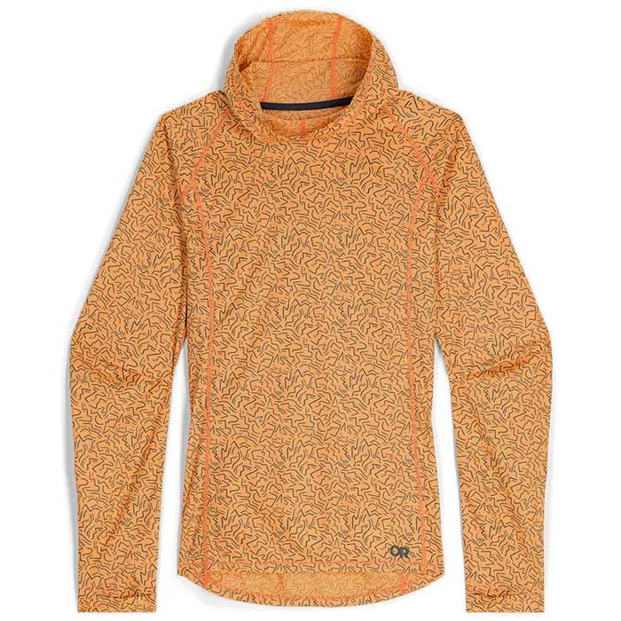 Outdoor Research Echo Printed Womens Hooded Top