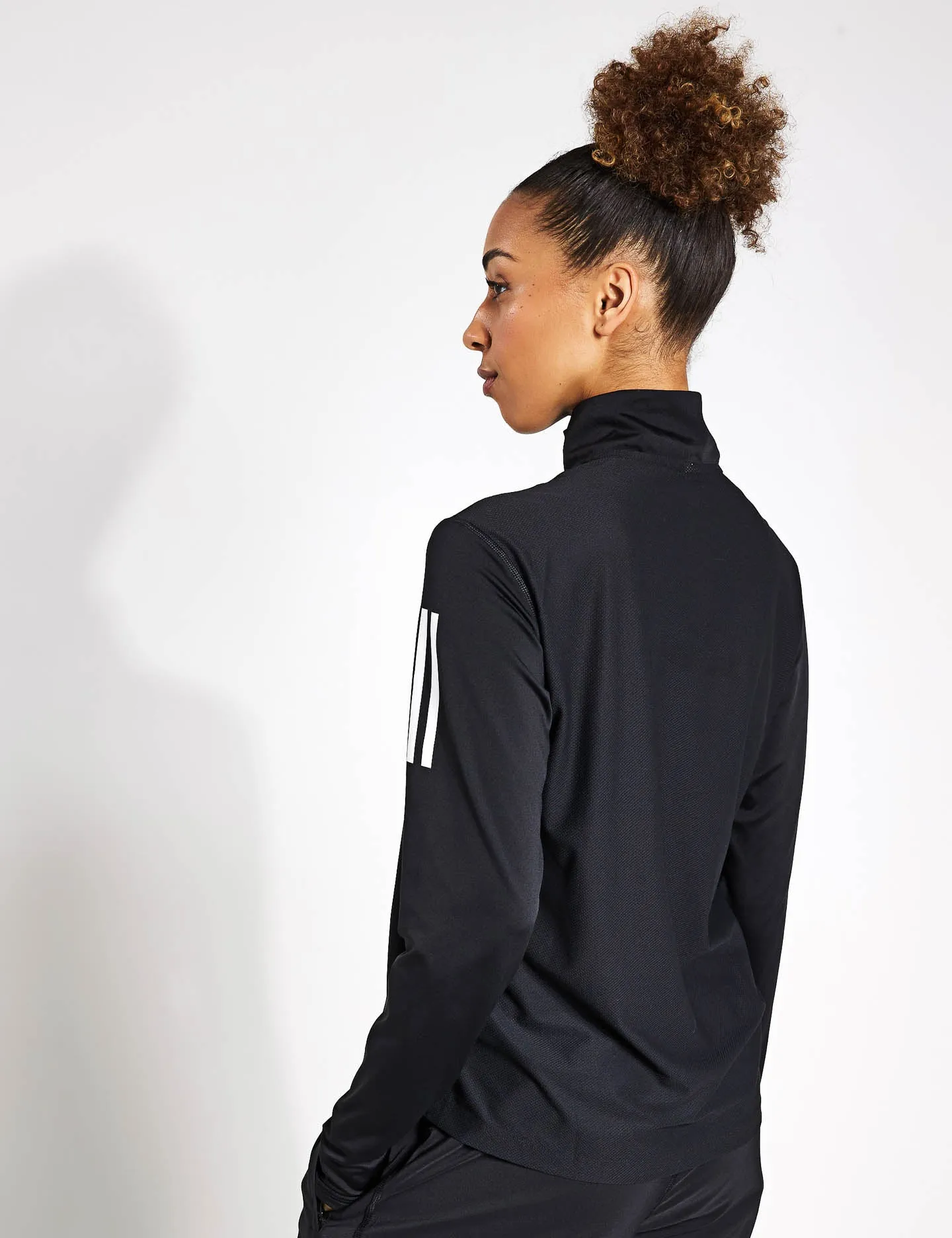 Own the Run Half-Zip Jacket - Black