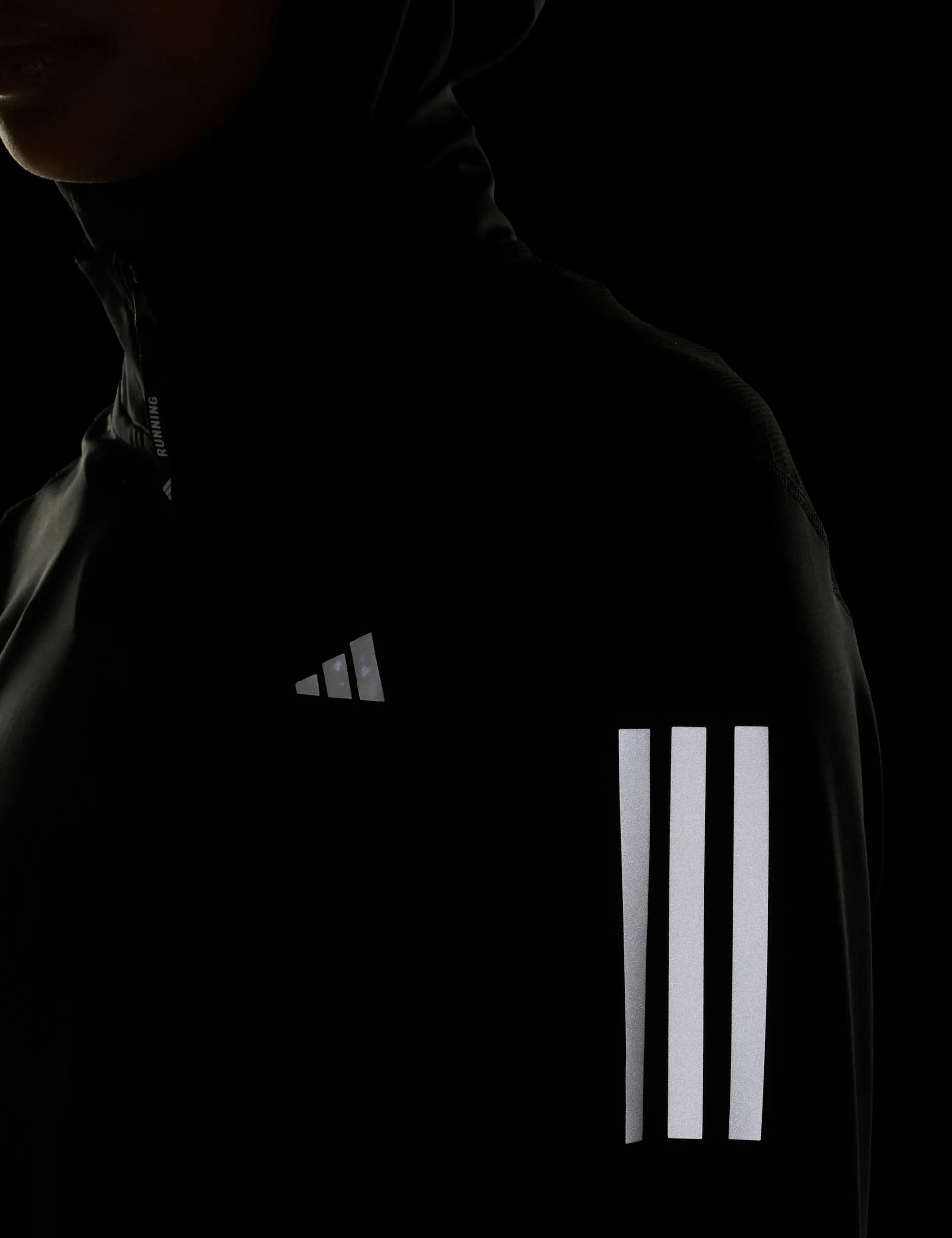 Own the Run Half-Zip Jacket - Black