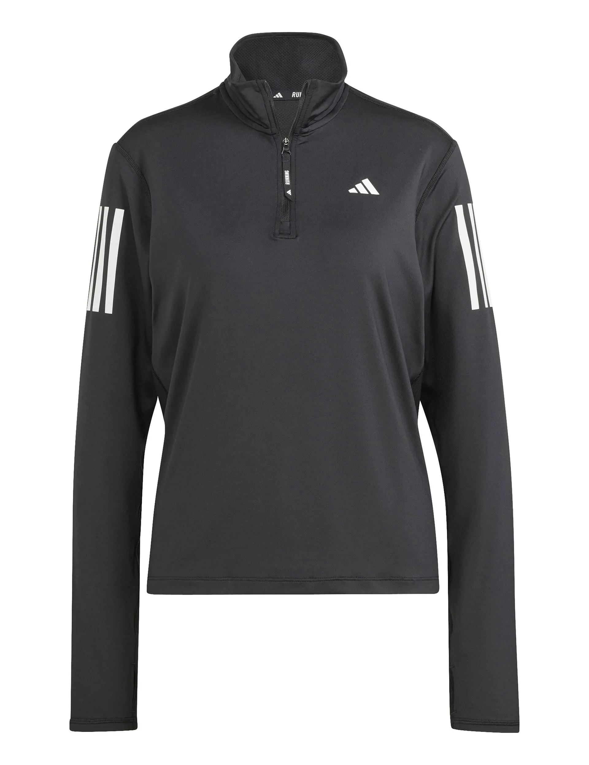 Own the Run Half-Zip Jacket - Black