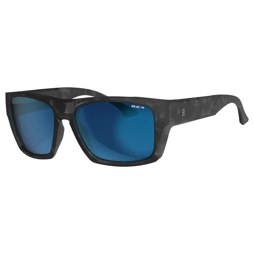 PATROL TORTOISE/SILVER/GRAY BEX SUNGLASSES