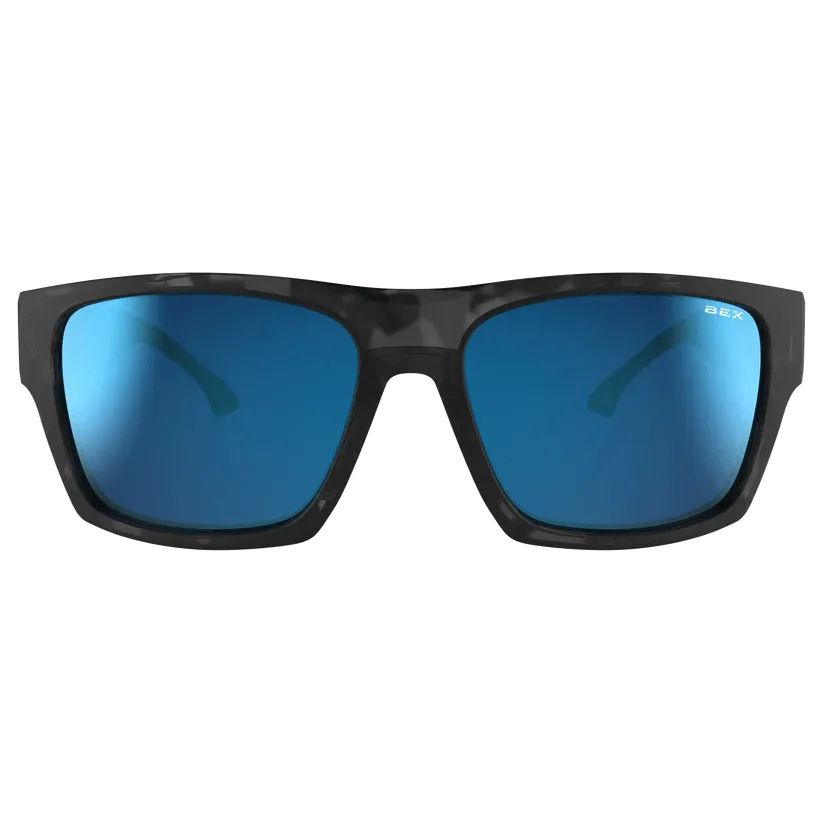 PATROL TORTOISE/SILVER/GRAY BEX SUNGLASSES