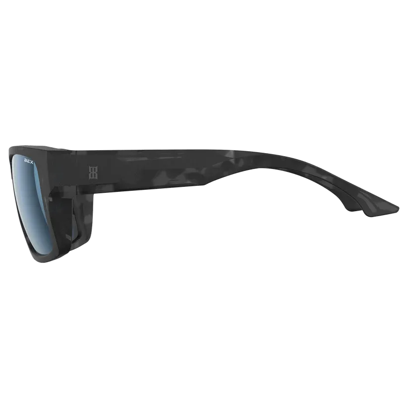 PATROL TORTOISE/SILVER/GRAY BEX SUNGLASSES