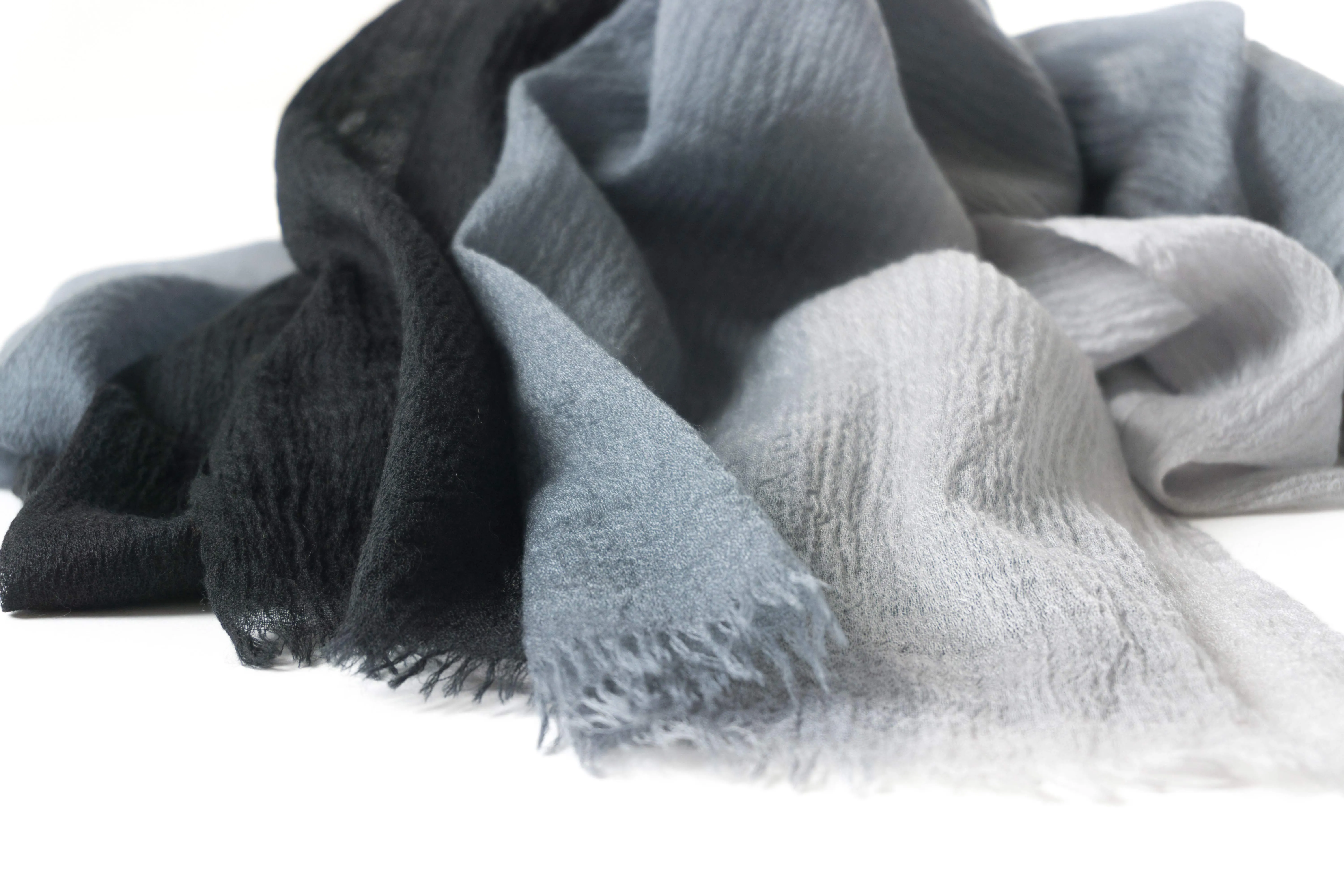 PAVANA CASHMERE OMBRE SCARF