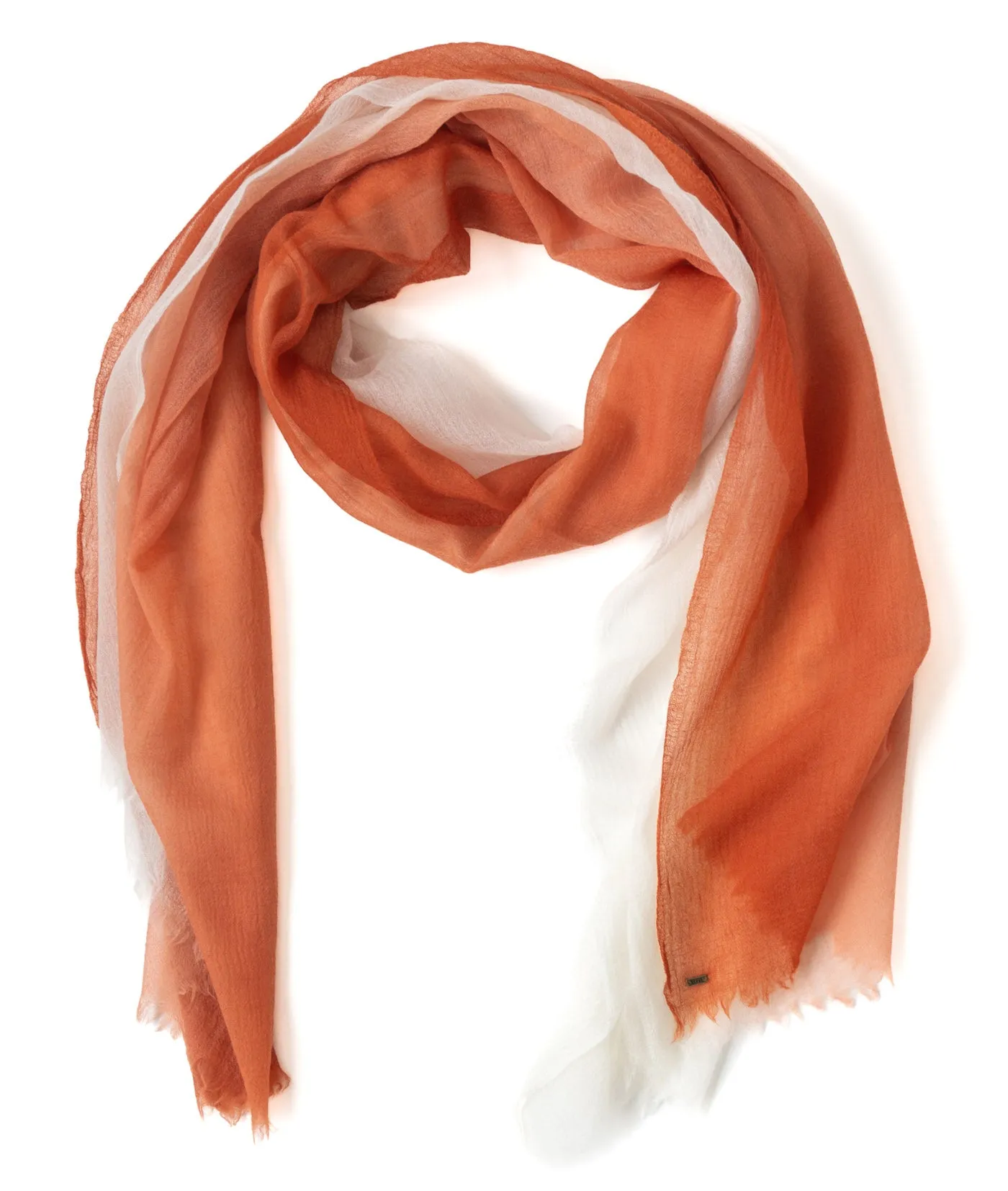 PAVANA CASHMERE OMBRE SCARF