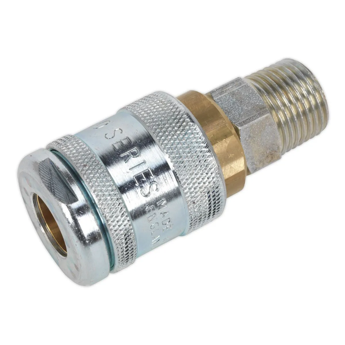 PCL Coupling Body Male 1/2"BSPT