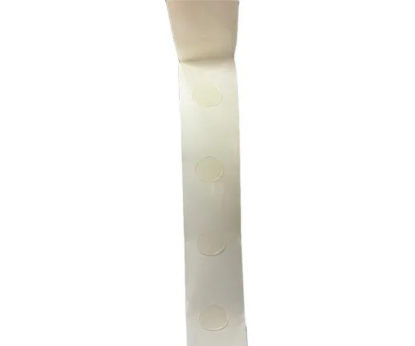 Permanent Glue Spots - 1/2" Super High Tack with High Profile