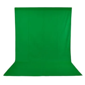 Phot-R 3x3m Green Non-Woven Backdrop