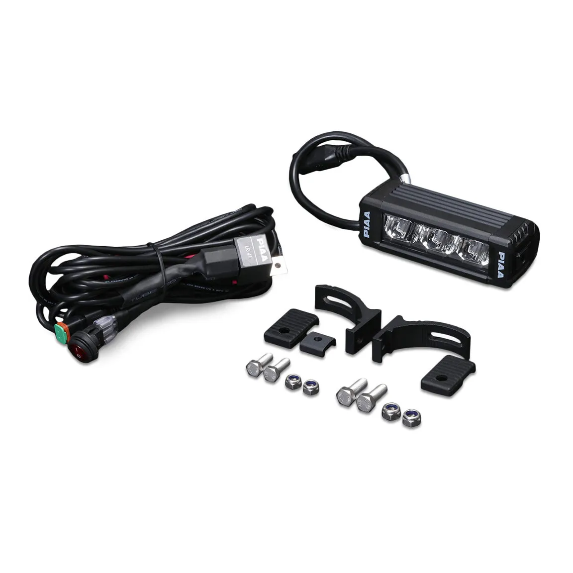 PIAA LED Light Bar Driving Beam 5600K S-RF Series 6"