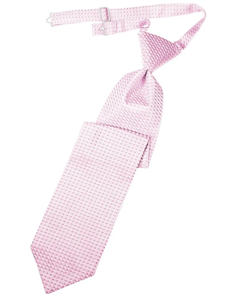 Pink Venetian Necktie