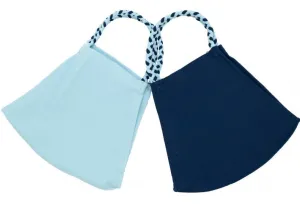 Pom Masks by Pomchies - Light Blue / Navy