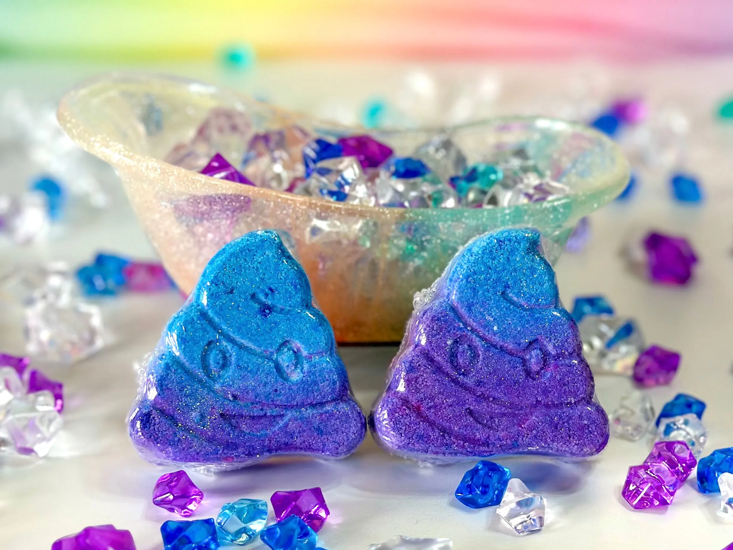 Poop Emoji Bath Bomb