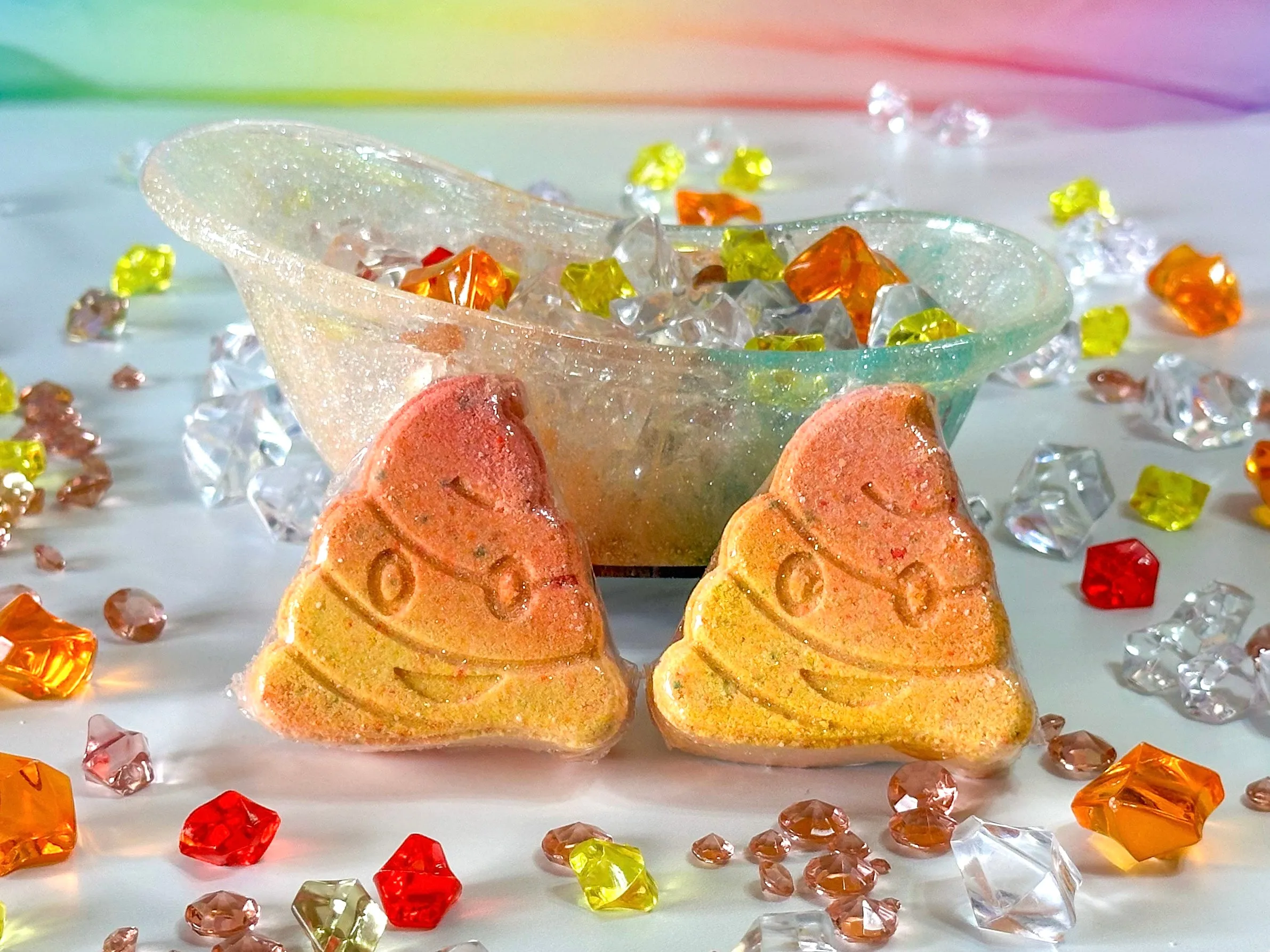 Poop Emoji Bath Bomb