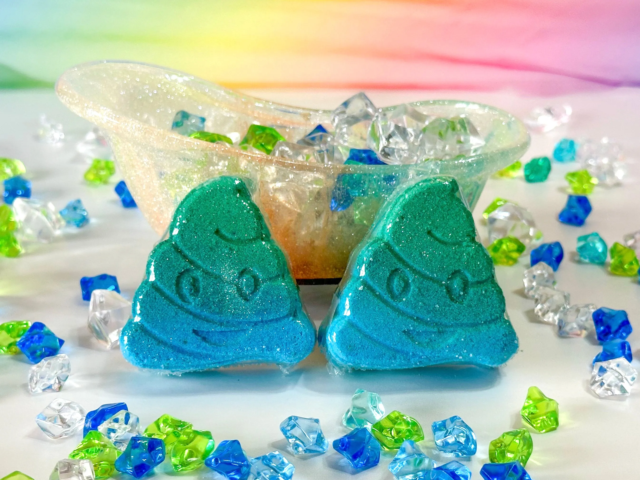 Poop Emoji Bath Bomb
