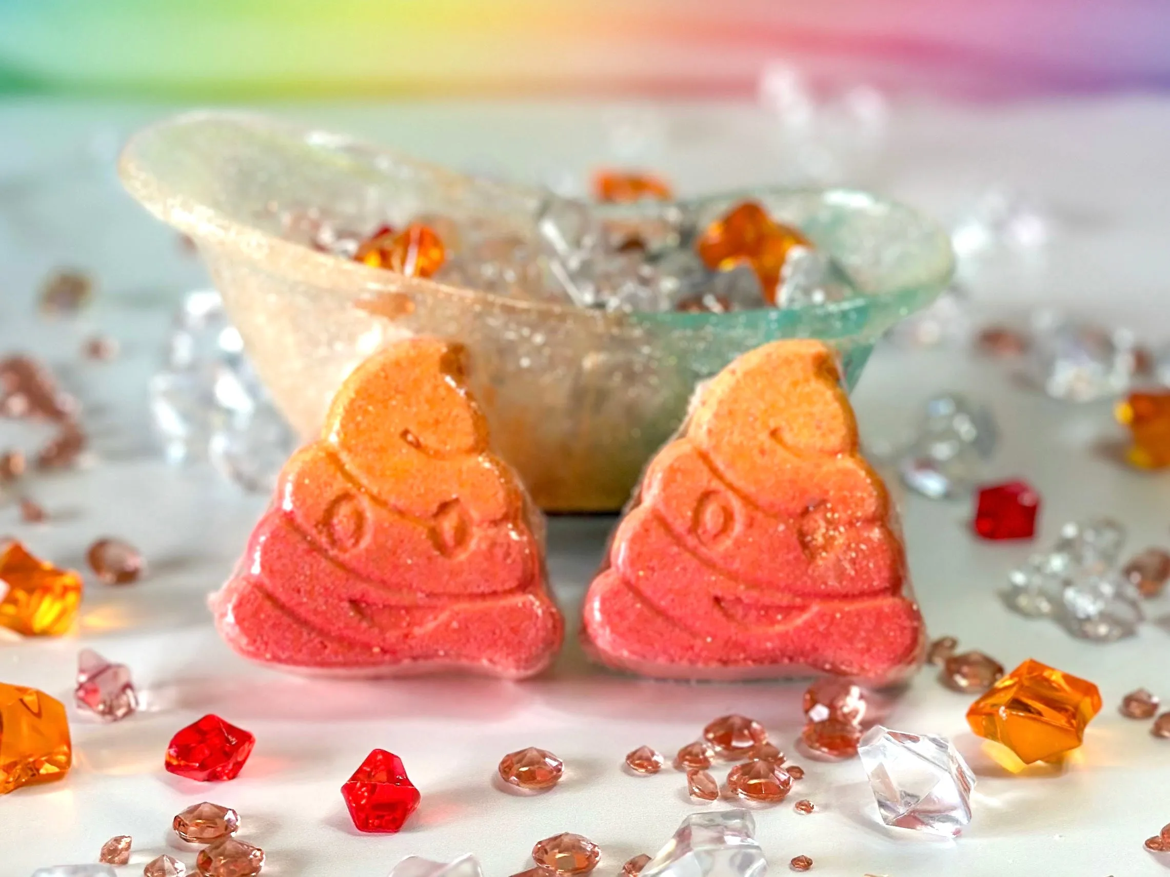 Poop Emoji Bath Bomb
