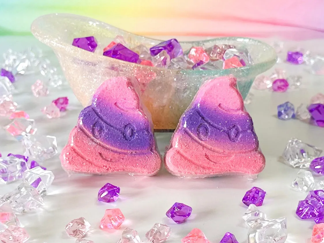 Poop Emoji Bath Bomb