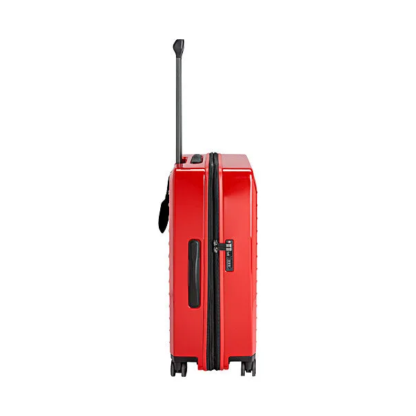 Porsche Roadster Hardcase Trolley, Guards Red - Medium