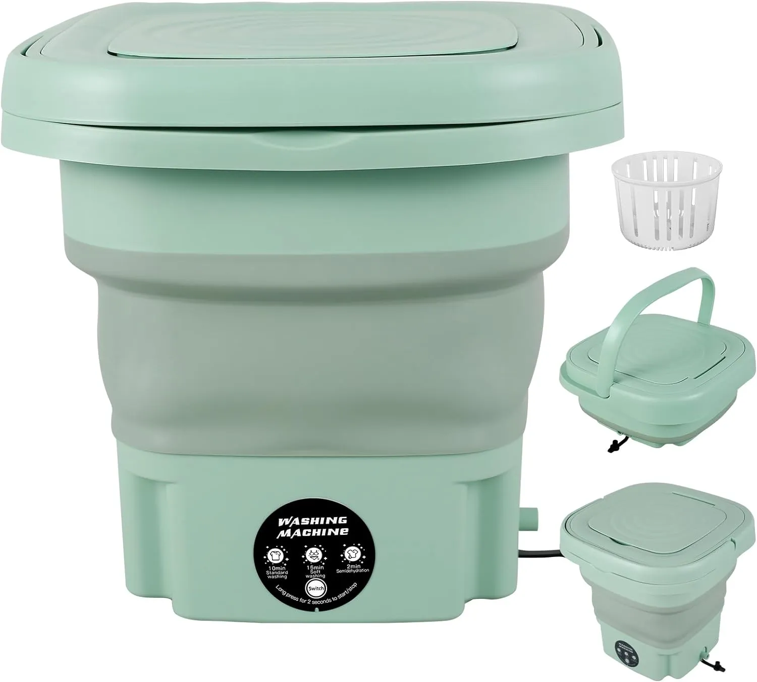 Portable Mini Washing Machine