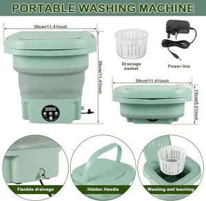 Portable Mini Washing Machine